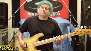 NOFX's Fat Mike Plays His Favorite Bass Riffs