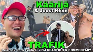 Käärijä & Joost Klein - Trafik - Ruisrock Rock Festival 2024 REACTION