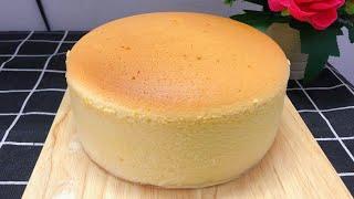 Japanese Cheese Cake | Bánh Bông Lan Phô Mai Nhật Bản | Chị Mía