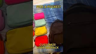 Welcome to the new generation of backpack! #business #next #colors #pick #custom #backpack #fun