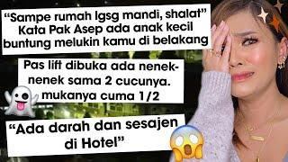 AUTO GA BISA TIDUR! BACAIN DM CERITA HOROR TRAVELING