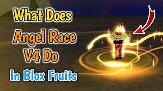 What Does Angel V4 Do In Blox Fruits | Angel V4 Buffs Explained