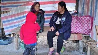 Mother-in-law and daughter-in-law work together to earn money to improve their lives