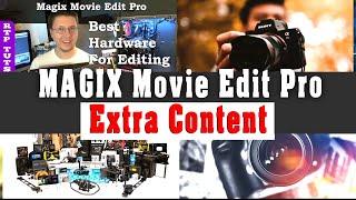 New 8K Editing! Magix Movie Edit Pro Plus 2021 - Download Extra Content, Effects & Templates!