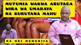 GICONOKO | Mutumia Wakwa Arutaga Wira Wa Umaraya Nakurutana Mahu Na Ndi Muhunjia.