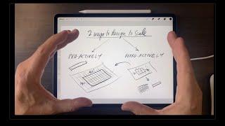 Two Ways To Draw A Floor Plan From Scratch In Procreate