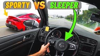 Tuned GTI SHOCKS Drivers!  Best Reactions