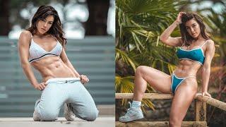 Best fit girls with abs on instagram, best abs on instagram, instagram fitness model, 6 abs hot girl