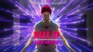 Akashi Seijuro - Wake Up! [AMV/EDIT]