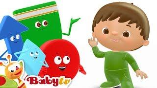 Shapes Song  | Charlie and the Shapes 🟢  🟦  | @BabyTV