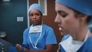 Jules and Simone | Grey's Anatomy season 21 episode 9 | Scene