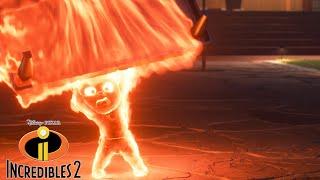 Jack Jack Powers  | Incredibles 2 | Disney Channel UK