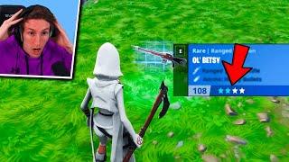 I Found the RAREST Weapon on a FORTNITE TIKTOK!