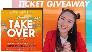 GIVEAWAY #AdobersTakeover Tickets!!! // step by steph yap