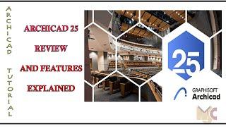 ARCHICAD 25 REVIEW #archicad #graphisoft