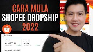 2022 Cara Mula Shopee Dropship Tutorial Di Malaysia - Start Shopee Dropshiping In Malaysia