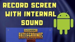 How to record internal audio on Android// NO ROOT