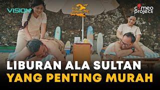 TIPS LIBURAN MURAH ALA RISPO | ARAB MAKLUM 2 SERIES | ANANTA RISPO, MARTIN ANUGRAH