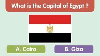 Countries and their capital | Guess the Capital city of the Country | GK Quiz for Kids | Quiz Time