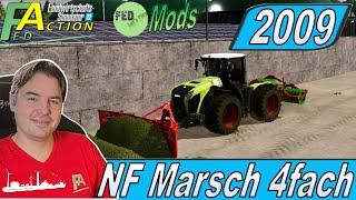 LS22 #2009 Silo Haufen aufschieben #NFMarsch4fach #Landwirtschafts Simulator 2022 #LetsPlay