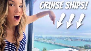 BEST hotel near Miami Cruise Port - Hilton Miami Downtown 2024