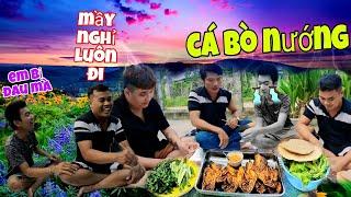 Ẩm Thực Cá Bò Nướng Và Nguyên Nhân Sanh Đao Tại Sao Nghỉ ??? || Thiết Khmer