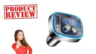 LIHAN C89S Car Bluetooth FM Transmitter - Unboxing & Review