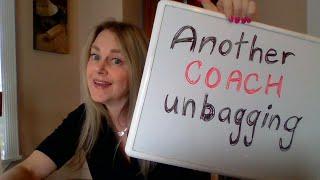 NEW COACH UNBAGGING/UNBOXING