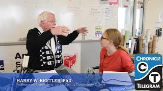 Harry Kestler PhD speaks with The Chronicle-Telegram