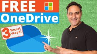 3 Ways to Get OneDrive for FREE - FREE One Drive