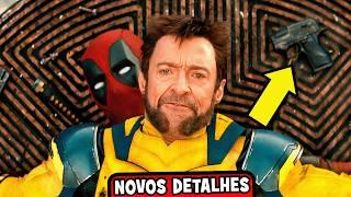 Assisti DEADPOOL E WOLVERINE em 4K e aqui estão 65 novos DETALHES [PARTE 2]