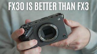 7 Reasons to Choose the Sony FX30 Over the FX3 - WHICH IS BETTER!? (SONY FX30 VS FX3) Cinema Camera