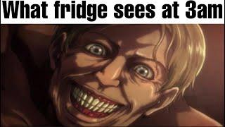 ATTACK ON TITAN MEMES