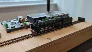 Minitrix Britannia DCC Conversion (N GAUGE) by Hookstone Models