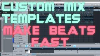 PreSonus Studio One Custom Mix Template | MAKE BEATS FAST |