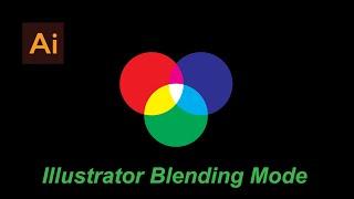 Illustrator Blending Mode Tutorial - Create Color Interactions