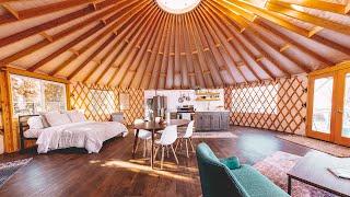 30' Eagle Yurt Tour