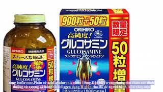 Review Glucosamine Orihiro 1500mg Nhật Bản có tốt như quảng cáo?