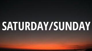 Jason Derulo & David Guetta - Saturday/Sunday (Lyrics)