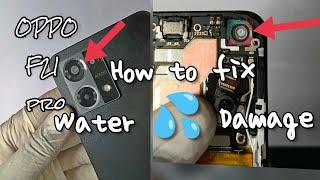 OPPO f21 pro water damage # How to fix water damage mobile # oppo f21 pro water test