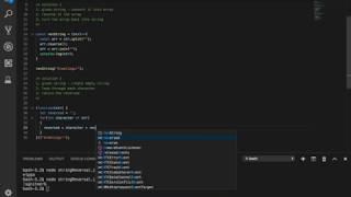 Coding Interview - How to reverse a string in JAVASCRIPT