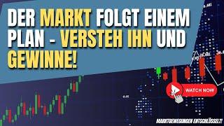 Der Markt folgt einem Plan – Versteh ihn und gewinne