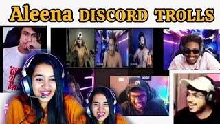 നമ്മ Aleena Discord trolls reaction  @cupcakegamingyt #tkrp #gta5 #eaglegaming #txagamingyt