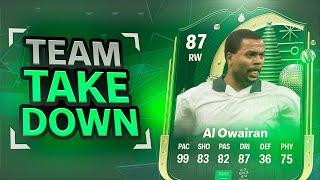 Winter Wilcard Al Owairan Team Takedown!!!