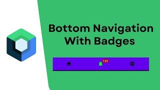 Jetpack Compose tutorial #2 - How to Make Bottom Navigation With Badges  In Jetpack Compose