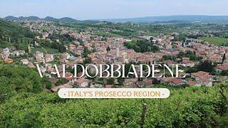 Beautiful Italy: Valdobbiadene The Prosecco Region of Italy I 2022