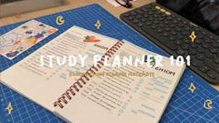 Study planner 101 l Korean study planner motemote