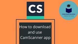 How to use CamScanner app