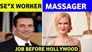 The First Job of Hollywood Celebrities Before Fame