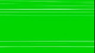 Anime Horizontal Lines Green Screen 59.94 FPS